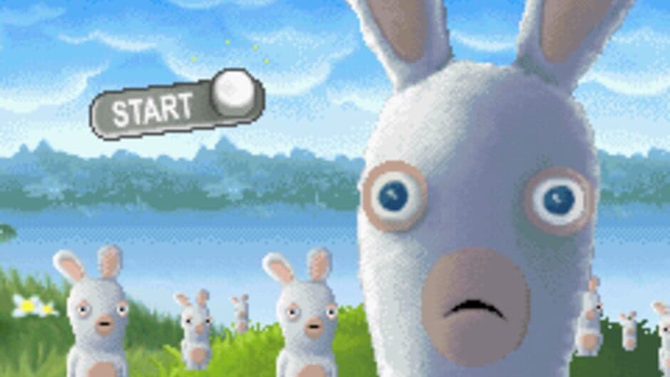 Скриншот 1 из Rayman Raving Rabbids
