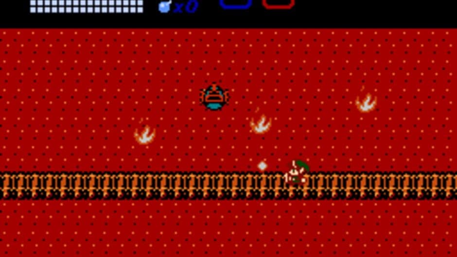 Скриншот 1 из The Legend of Zelda: Perils of Darkness