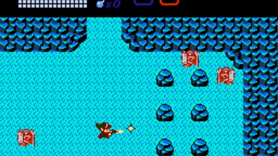 Скриншот 2 из The Legend of Zelda: Perils of Darkness