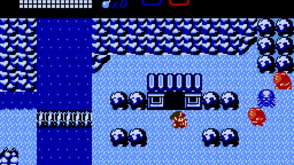Скриншот 3 из The Legend of Zelda: Perils of Darkness