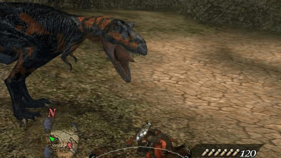 Скриншот 1 из Dinosaur Hunting: Ushinawareta Daichi