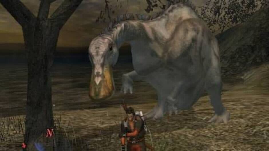 Скриншот 2 из Dinosaur Hunting: Ushinawareta Daichi