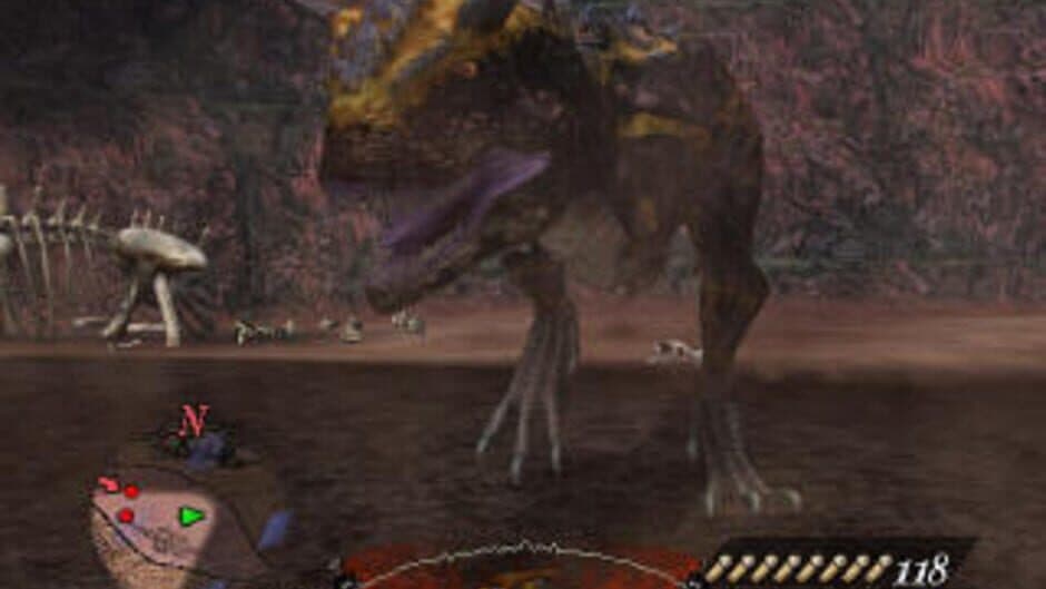 Скриншот 3 из Dinosaur Hunting: Ushinawareta Daichi