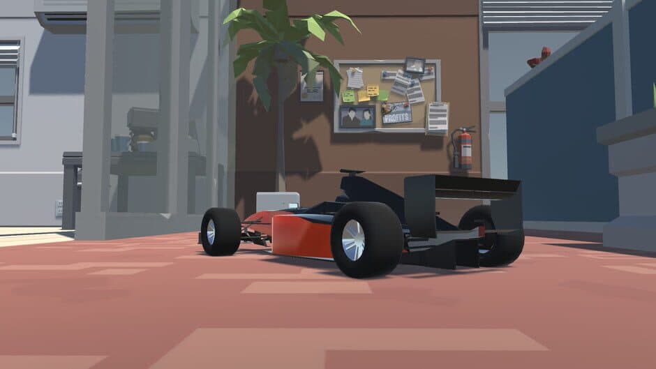 Скриншот 2 из Office Racer