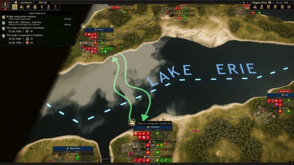 Скриншот 4 из Railroad Corporation: Niagara River