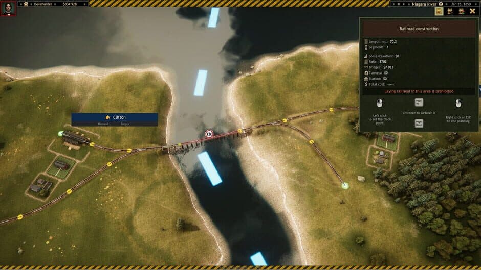 Скриншот 1 из Railroad Corporation: Niagara River