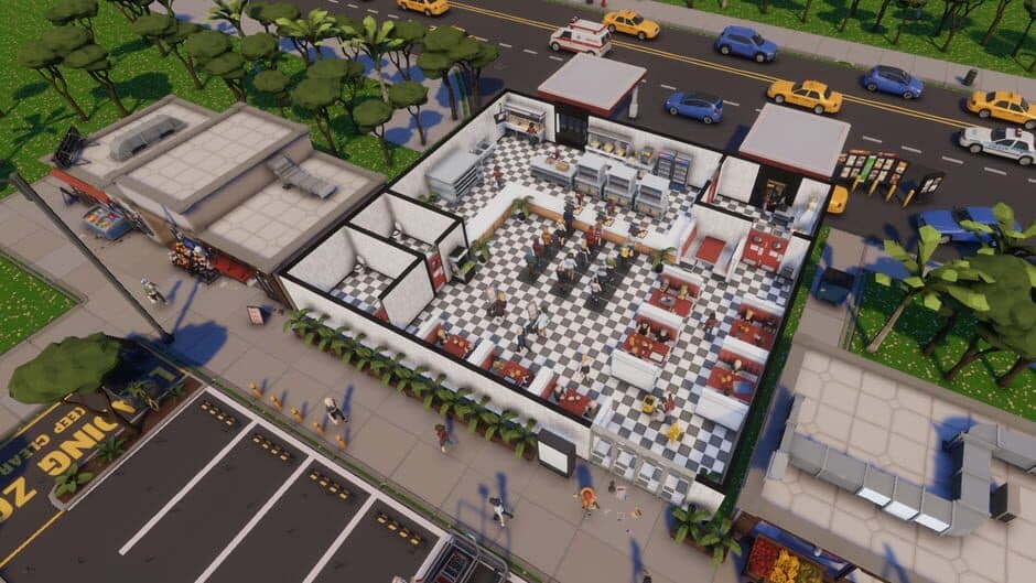 Скриншот 2 из Mega Fast Food