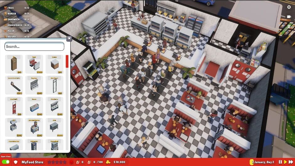 Скриншот 4 из Mega Fast Food