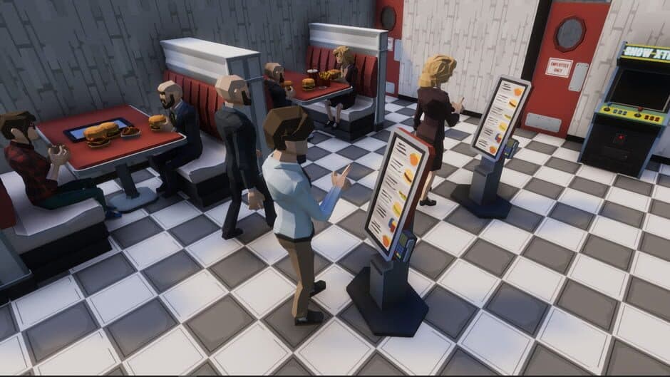 Скриншот 3 из Mega Fast Food