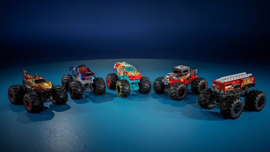 Скриншот 1 из Hot Wheels Unleashed: Monster Trucks