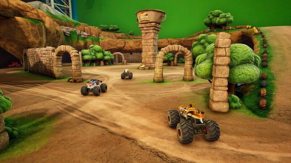 Скриншот 7 из Hot Wheels Unleashed: Monster Trucks