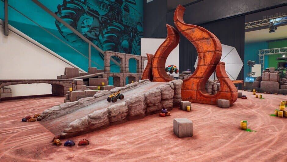Скриншот 8 из Hot Wheels Unleashed: Monster Trucks