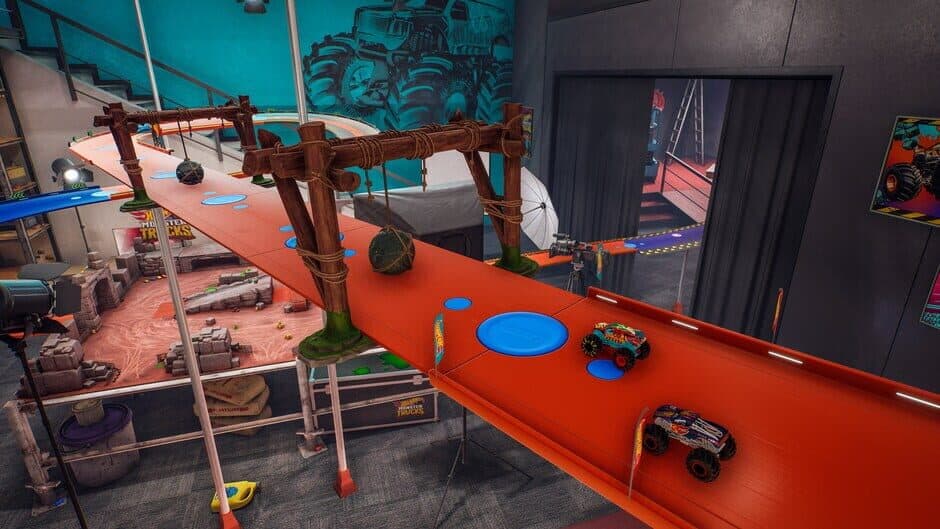 Скриншот 10 из Hot Wheels Unleashed: Monster Trucks