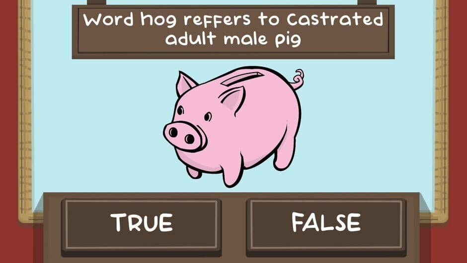 Скриншот 4 из The Pig Quiz