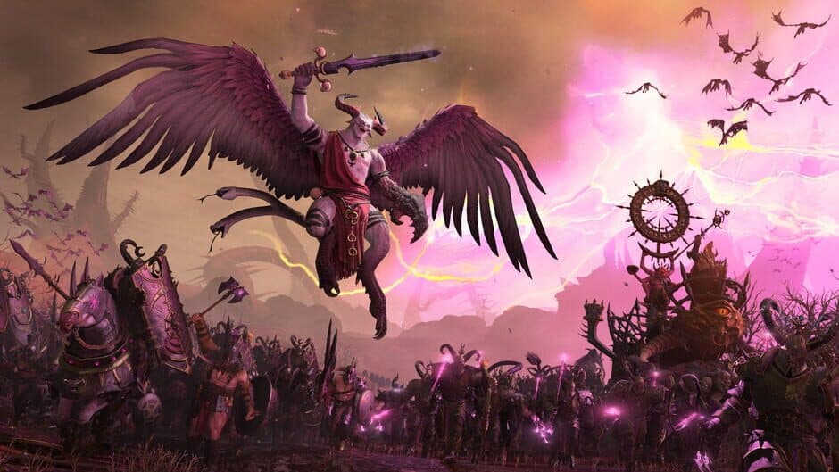 Скриншот 1 из Total War: Warhammer III - Champions of Chaos