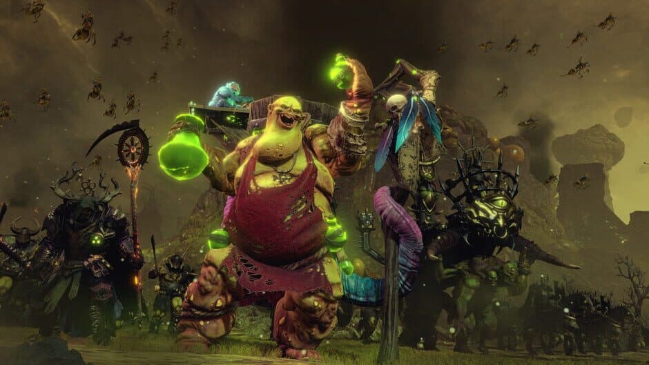Скриншот 2 из Total War: Warhammer III - Champions of Chaos