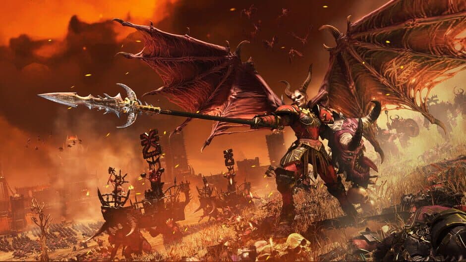 Скриншот 3 из Total War: Warhammer III - Champions of Chaos