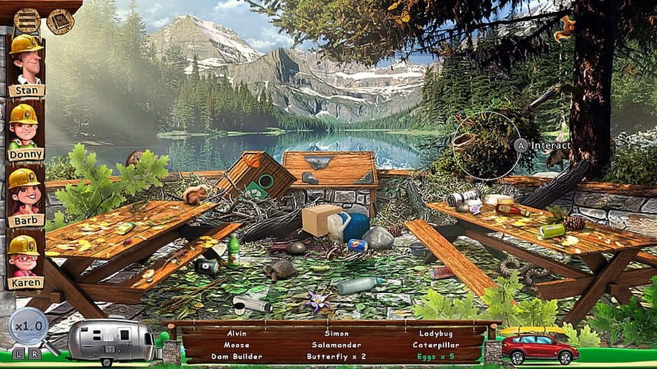 Скриншот 1 из Hidden Objects Collection: Volume 3
