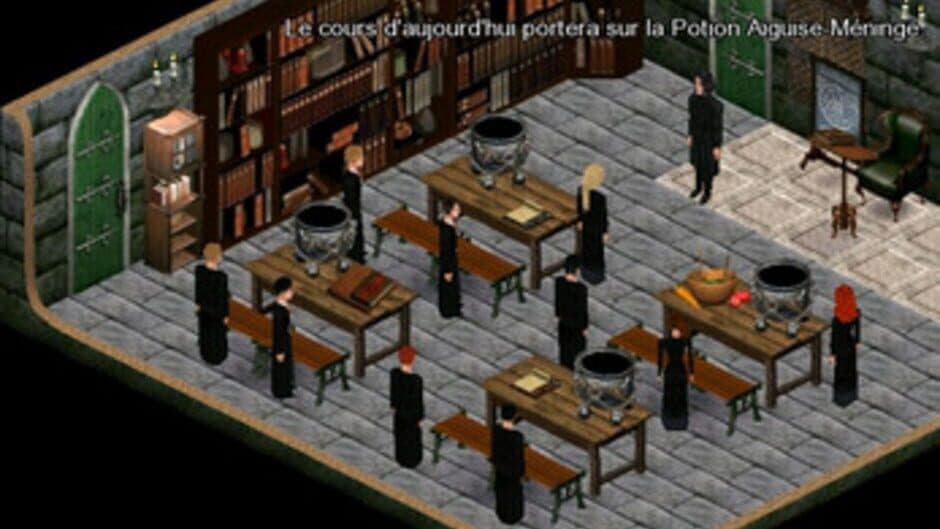 Скриншот 1 из Harry Potter RPG