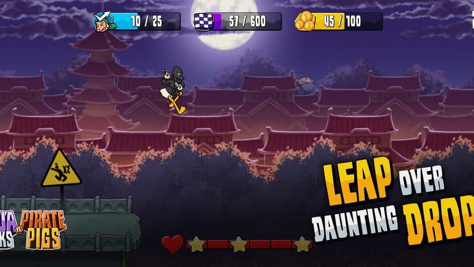 Скриншот 6 из Ninja Ducks vs Pirate Pigs