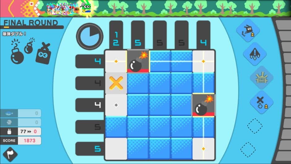 Скриншот 1 из Picross X: Picbits vs. Uzboross