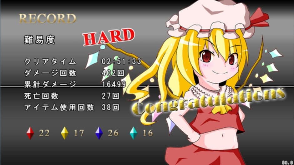Скриншот 1 из Touhou Mumyouken: Unorganized Heroes