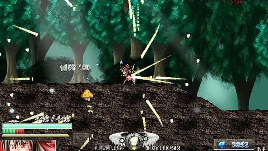 Скриншот 2 из Touhou Mumyouken: Unorganized Heroes