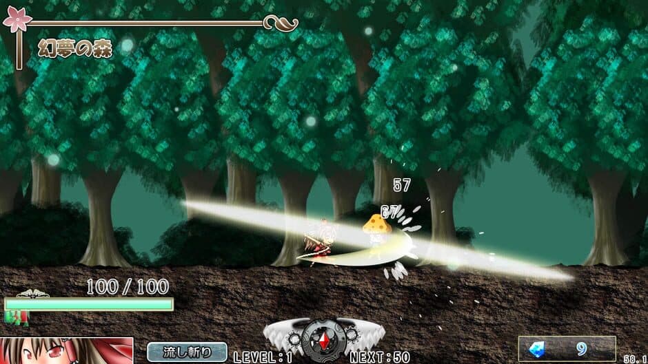 Скриншот 6 из Touhou Mumyouken: Unorganized Heroes