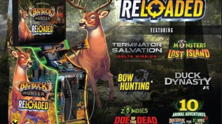 Скриншот 1 из Big Buck Hunter Reloaded