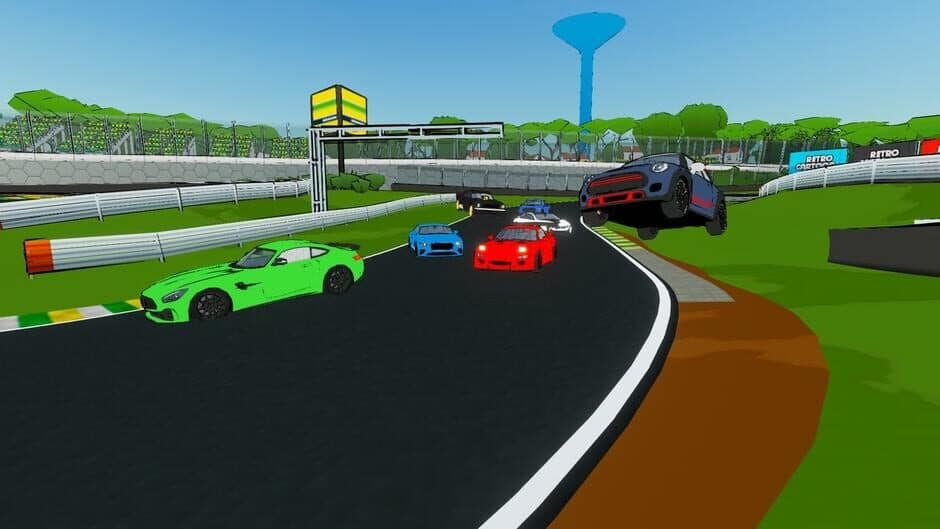 Скриншот 1 из Kartoon Racing: Singleplayer Multiplayer Racing