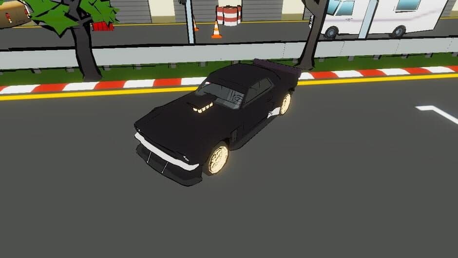 Скриншот 2 из Kartoon Racing: Singleplayer Multiplayer Racing