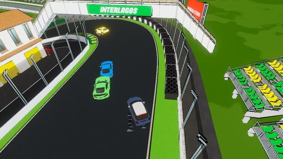 Скриншот 3 из Kartoon Racing: Singleplayer Multiplayer Racing