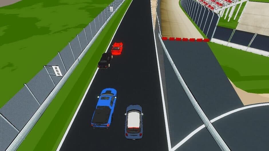 Скриншот 4 из Kartoon Racing: Singleplayer Multiplayer Racing