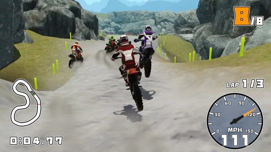 Скриншот 1 из Extreme Bike X