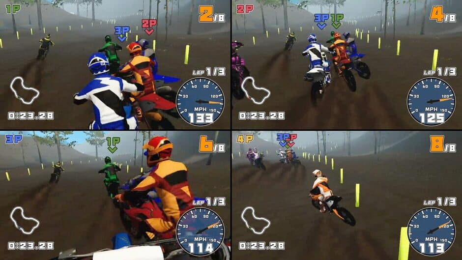 Скриншот 4 из Extreme Bike X