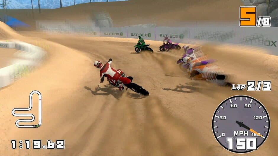 Скриншот 5 из Extreme Bike X