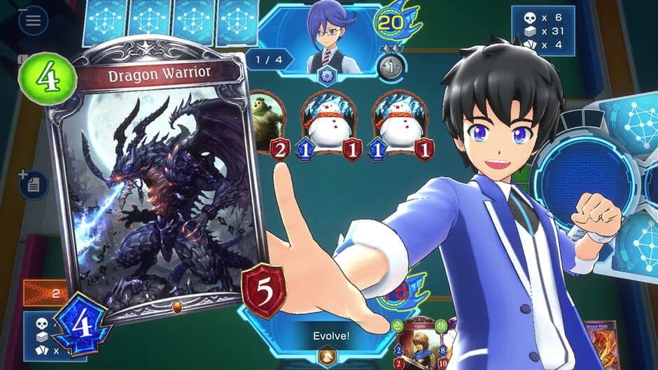 Скриншот 2 из Shadowverse: Champion's Battle - Legendary Edition