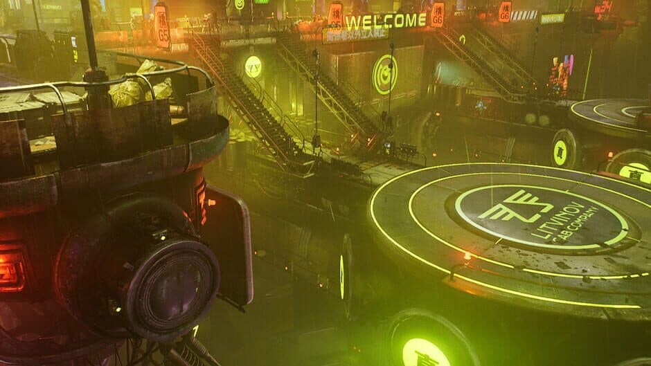 Скриншот 5 из The Ascent: Cyber Heist