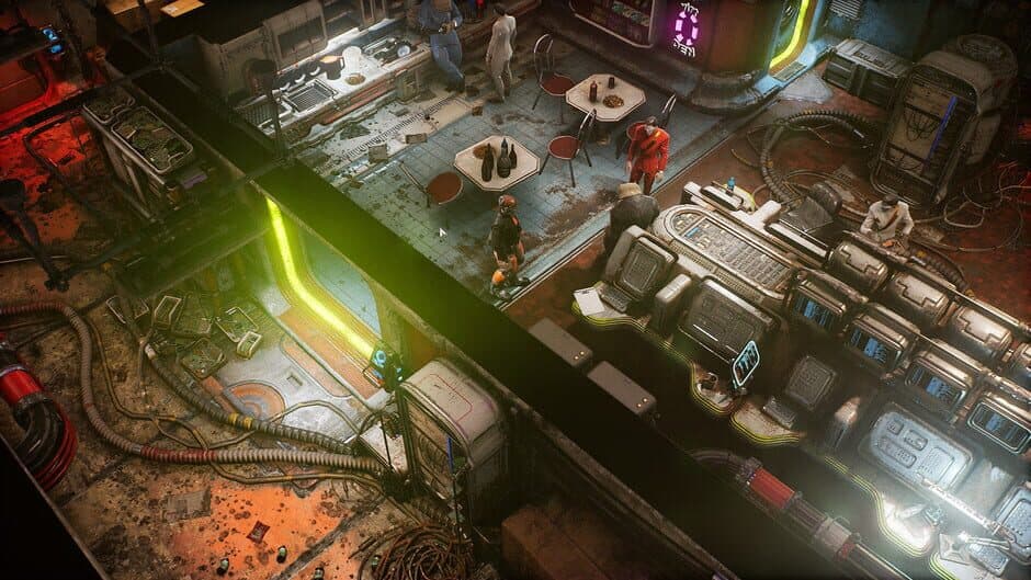 Скриншот 6 из The Ascent: Cyber Heist