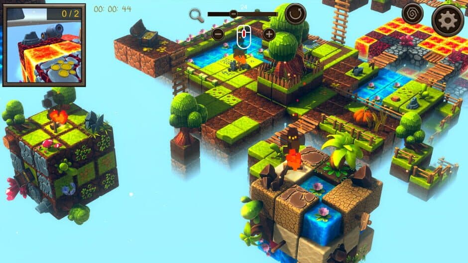 Скриншот 3 из Hidden Cube World Top-Down 3D