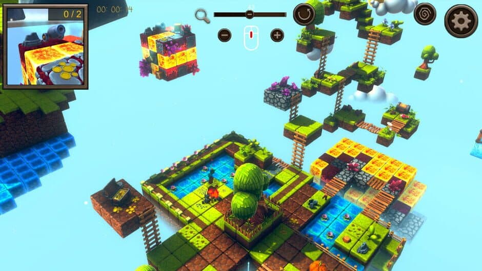 Скриншот 5 из Hidden Cube World Top-Down 3D