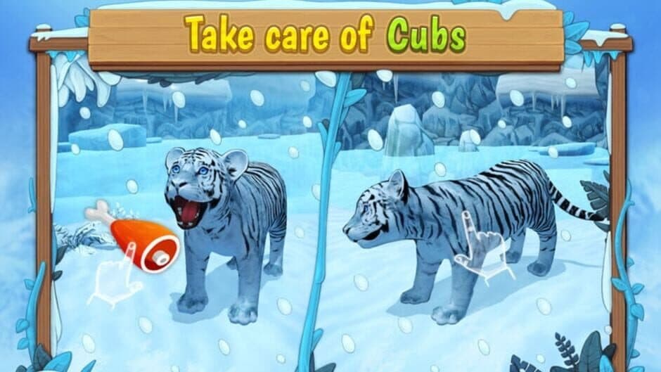 Скриншот 5 из White Tiger Family Sim Online