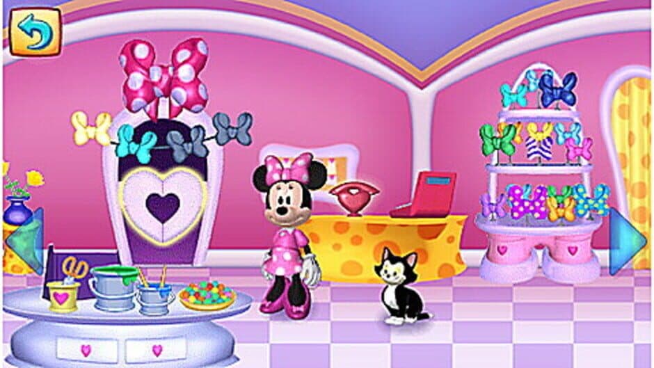 Скриншот 2 из Minnie Mouse Bow-tique: Super Surprise Party!