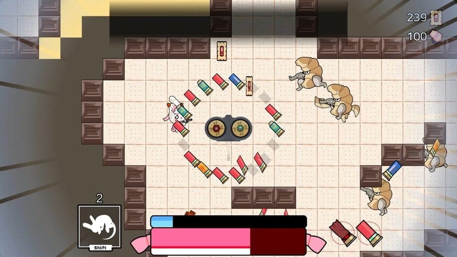 Скриншот 1 из Double Barrel Mayhem