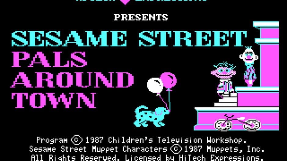 Скриншот 2 из Sesame Street Pals Around Town