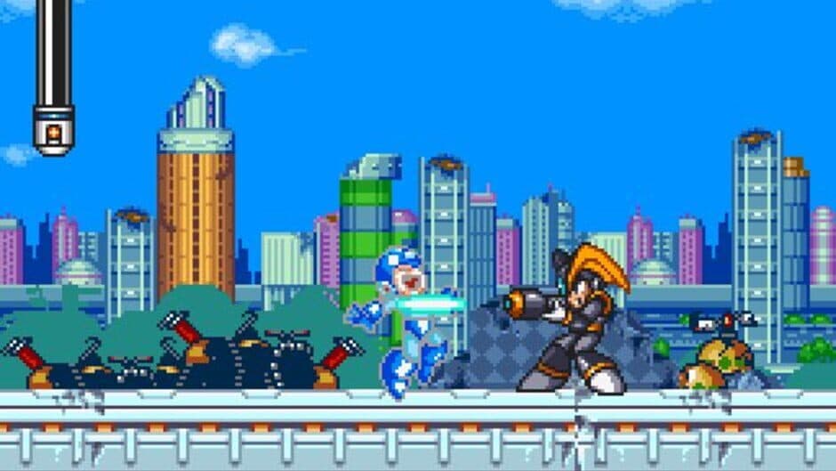Скриншот 7 из Mega Man 7
