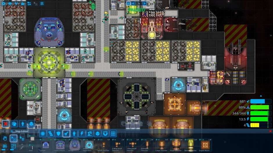 Скриншот 5 из Cosmoteer: Starship Architect & Commander