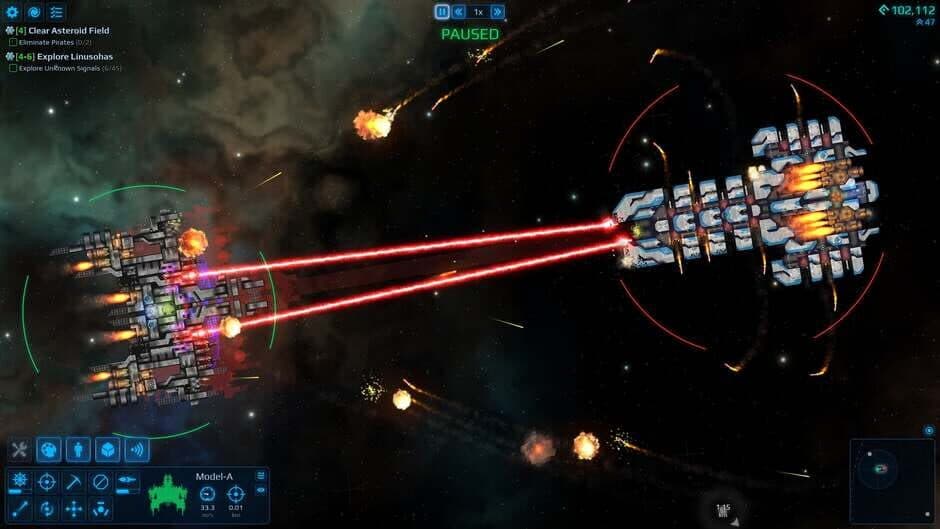 Скриншот 8 из Cosmoteer: Starship Architect & Commander