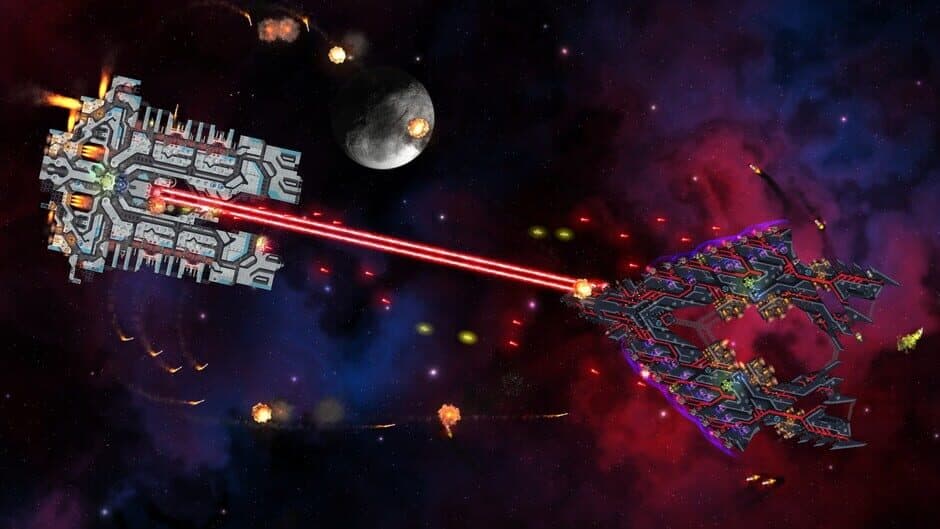 Скриншот 4 из Cosmoteer: Starship Architect & Commander