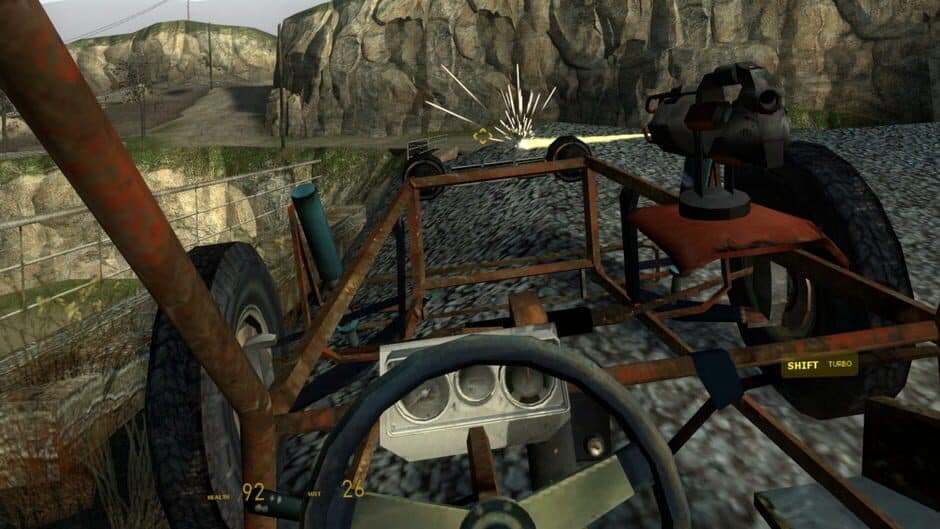 Скриншот 9 из Half-Life 2: VR Mod